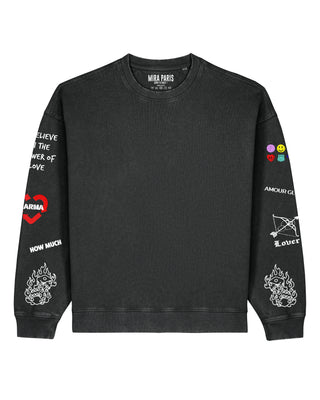 Sweatshirt Oversize "Crush"