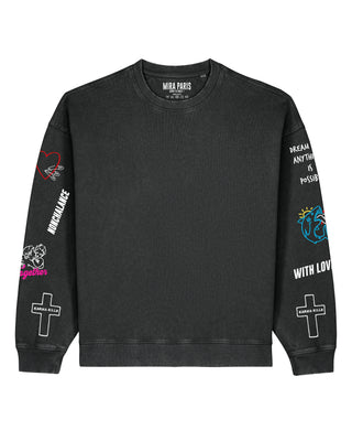 Sweatshirt Oversize "Be Kind"