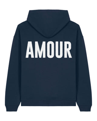 Hoodie Oversize Brodé "Amour"