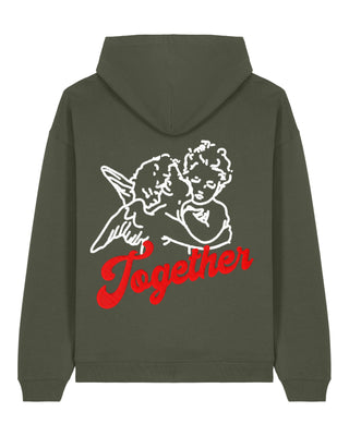 Hoodie Oversize Brodé "Together"
