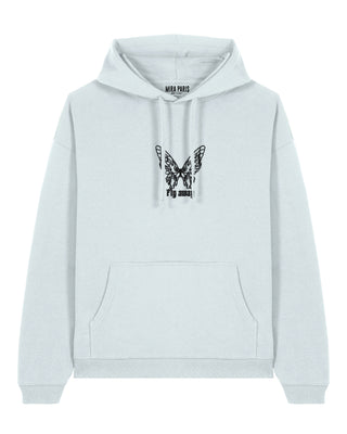 Hoodie Oversize Brodé "Fly Away"