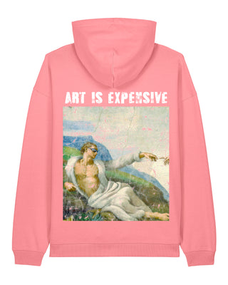 Hoodie Oversize "Expensive Michelange"