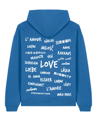 Hoodie Oversize Brodé "Universal Love"
