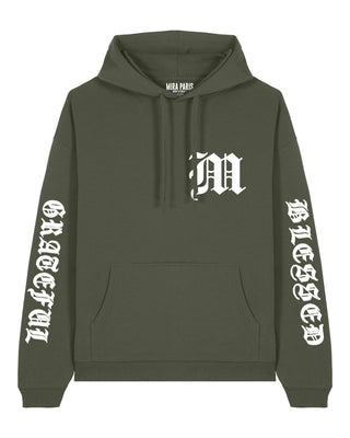 Hoodie Oversize Brodé "Blessed"