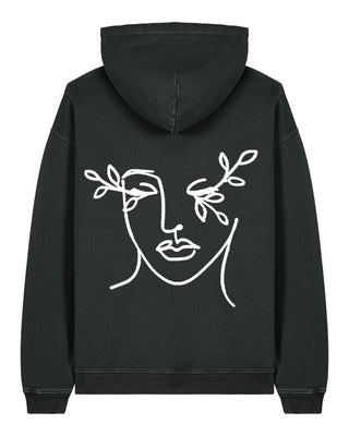 Hoodie Oversize Brodé "Harmony"
