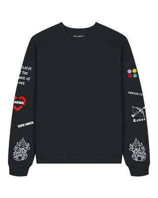 Sweatshirt Oversize "Crush"