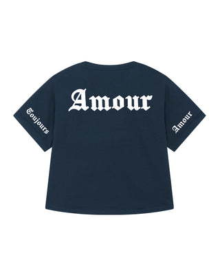 T-shirt Oversize "Amour Toujours"