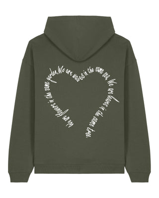 Hoodie Oversize Brodé "Flowers"