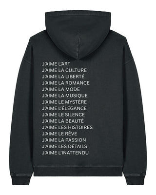Hoodie Oversize "J'aime Mira"