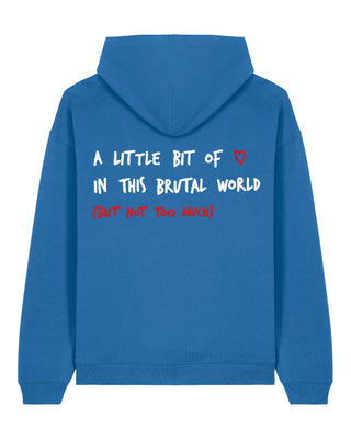 Hoodie Oversize Brodé "Brutal"