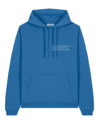 Hoodie Oversize Brodé "Flowers"