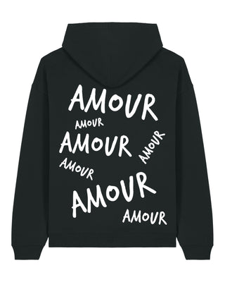 Hoodie Oversize Brodé "Amour"