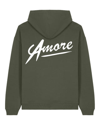 Hoodie Oversize Brodé "Amore"