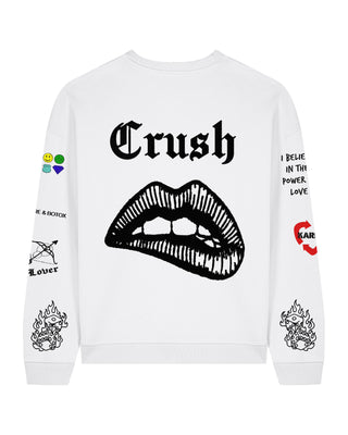 Sweatshirt Oversize "Crush"