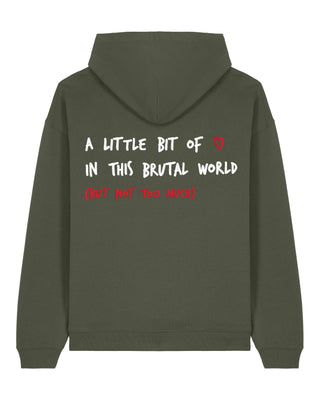 Hoodie Oversize Brodé "Brutal"