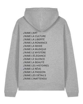 Hoodie Oversize "J'aime Mira"
