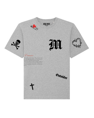 T-shirt Classic "M Gothic"