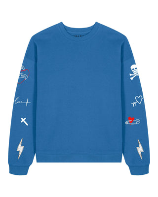 Sweatshirt Oversize Brodé "Mi Amor"