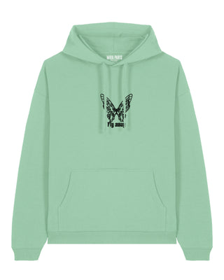 Hoodie Oversize Brodé "Fly Away"