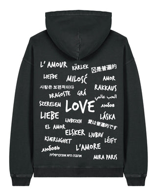 Hoodie Oversize Brodé "Universal Love"