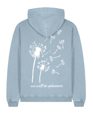 Hoodie Oversize Brodé "Ephemere"