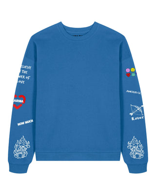 Sweatshirt Oversize "Crush"
