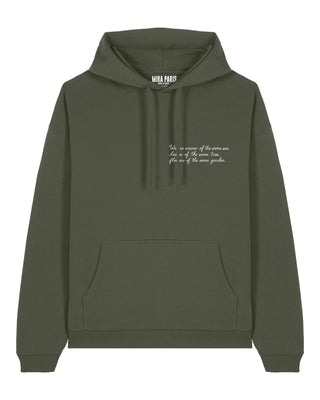 Hoodie Oversize Brodé "Flowers"