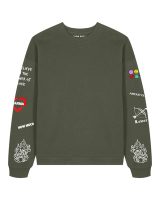 Sweatshirt Oversize "Crush"