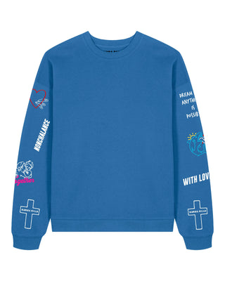 Sweatshirt Oversize "Be Kind"