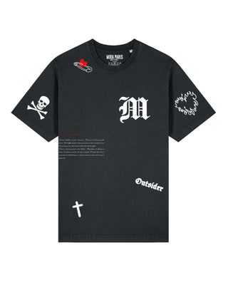 T-shirt Classic "M Gothic"