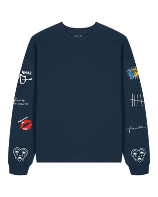 Sweatshirt Oversize Brodé "Brutal"