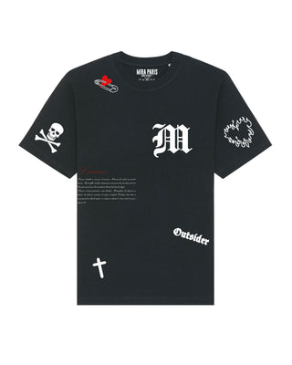 T-shirt Classic "M Gothic"
