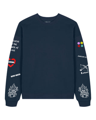 Sweatshirt Oversize "Crush"