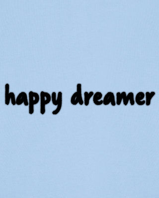 Polo Classic Brodé "Happy Dreamer"