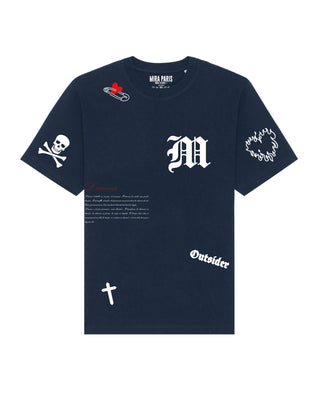 T-shirt Classic "M Gothic"