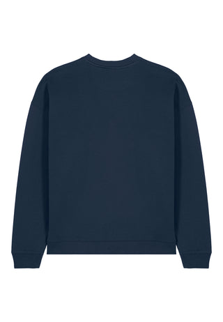 Sweatshirt Oversize Brodé "Follow Your Heart"