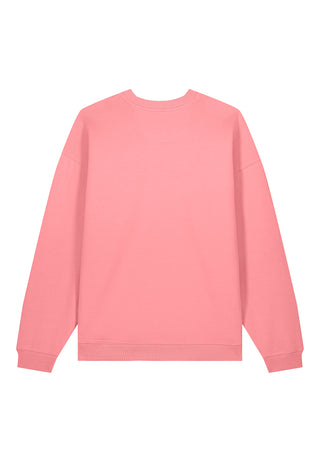 Sweatshirt Oversize Brodé "Follow Your Heart"