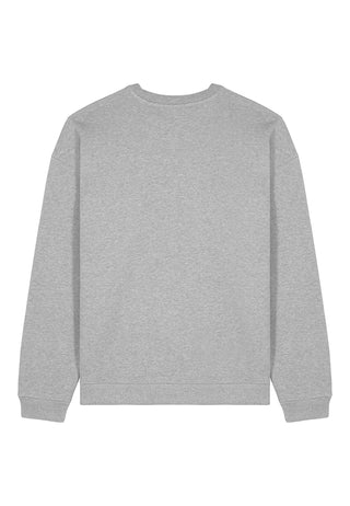 Sweatshirt Oversize Brodé "Follow Your Heart"