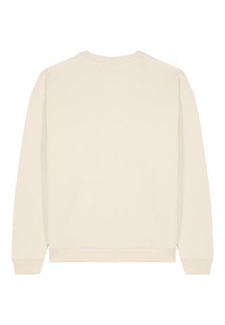 Sweatshirt Oversize Brodé "Follow Your Heart"