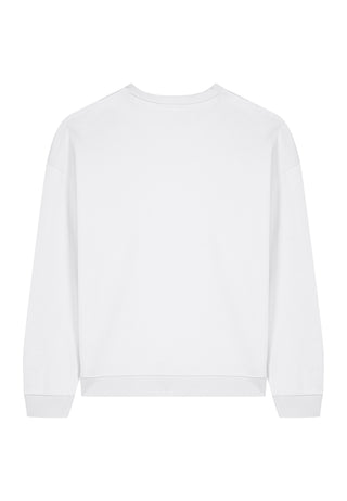 Sweatshirt Oversize Brodé "Follow Your Heart"