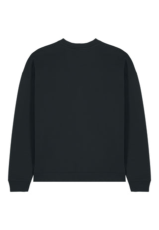 Sweatshirt Oversize Brodé "Follow Your Heart"