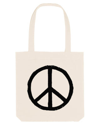 Tote Bag Brodé "Peace"
