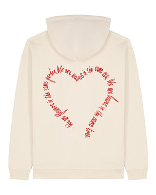 Hoodie Oversize Brodé "Flowers"