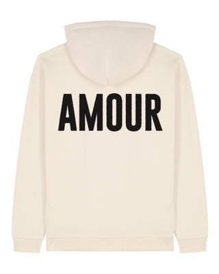 Hoodie Oversize Brodé "Amour"