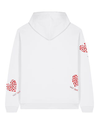 Hoodie Oversize Brodé "Too Sweet"
