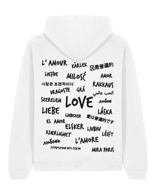 Hoodie Oversize Brodé "Universal Love"