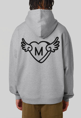 Hoodie Oversize Brodé "Wings"