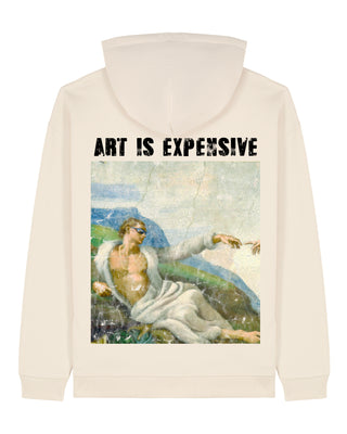 Hoodie Oversize "Expensive Michelange"