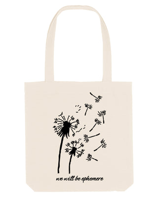 Tote Bag Brodé "Ephemere"