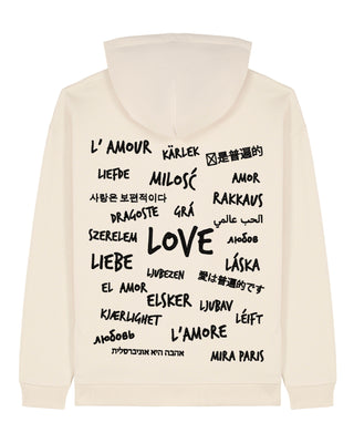 Hoodie Oversize Brodé "Universal Love"